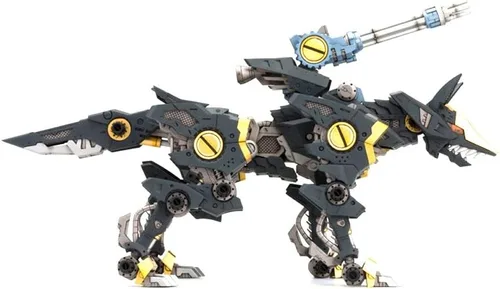 Vista 4 de Zoids RZ-046 Shadow Fox (modelo plástico), de Kotobukiya