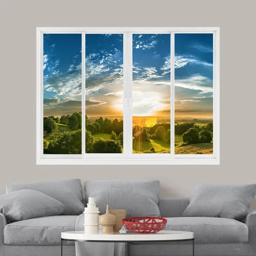 Vista 7 de wall26 - Adhesivo de pared extraíble para decoración de pared