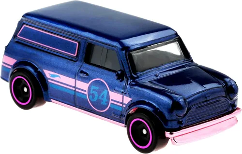 Vista 3 de Hot Wheels Pearl and Chrome 67 Austin Mini Van 2/5