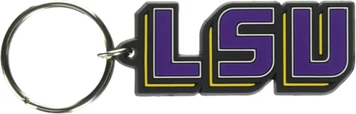 Vista 29 de Siskiyou Sports - Llavero flexible con logotipo del equipo de la NCAA