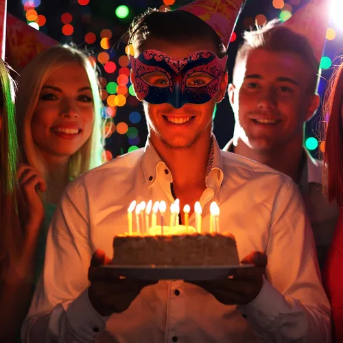 Vista 6 de Lusy DM Máscaras de máscaras para parejas, máscara de fiesta veneciana, máscara de Mardi Gras, máscara de disfraz de Halloween para parejas, mujeres