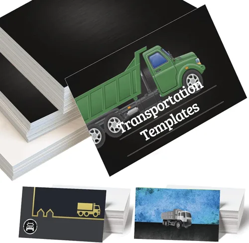 Vista 17 de 100 tarjetas de visita personalizadas de impresión de doble cara, personaliza con tu logotipo, tarjetas personalizadas de 3.5 x 2 pulgadas