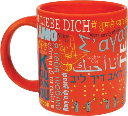 Vista 7 de Taza Love Languages - Says I Love You Forty Different Ways