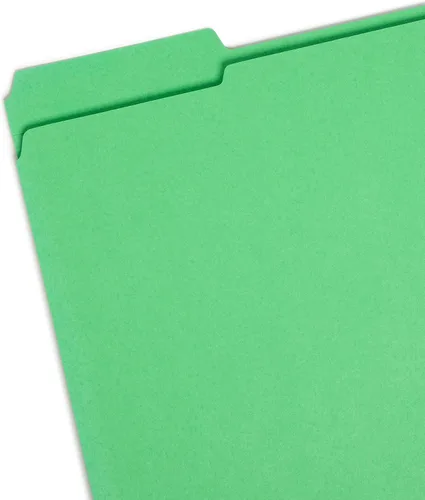 Vista 64 de Smead Carpeta, carta, 11 puntos, tamaño 1/3, Rojo