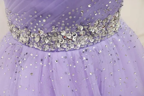 Vista 5 de Vestidos de tul para fiesta de exalumnos para adolescentes, hombros descubiertos, vestidos cortos de graduación, vestidos de cóctel con cuentas