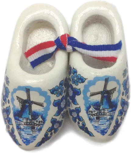 Vista 8 de Little Wooden Shoes Magnetic Gift Negro (1.5")