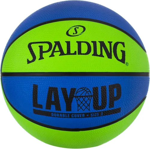 Vista 7 de Spalding Layup Mini Rubber Outdoor Basketball