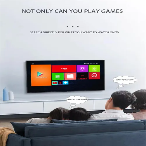 Vista 7 de G11 Pro Game Box 4K HD TV Game Stick Consola de videojuegos 256G incorporada 60000+ juegos retro, reproductor de juegos portátil inalámbrico