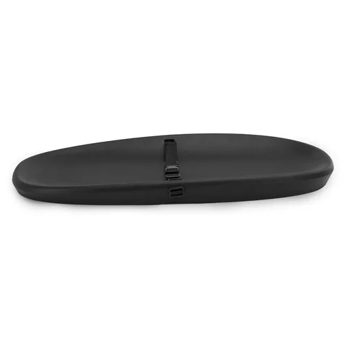 Vista 3 de évolur Cambiador de Bebé Eva, Cambiador Suave, Ligero y Portátil, Se Adapta a Todas las Mesas Cambiadores, Acolchado Firme Impermeable - Negro