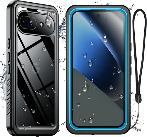 Vista 15 de SPIDERCASE para Google Pixel 10 Funda impermeable, [Protección contra caídas de grado militar de 12 pies] [Resistencia al agua IP68]