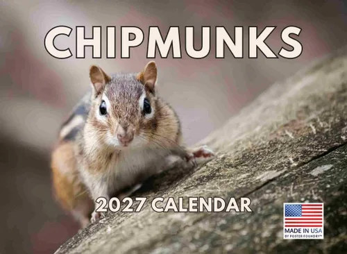 Vista 40 de Calendario mensual de pared de alpaca 2025 Fabricado en Estados Unidos