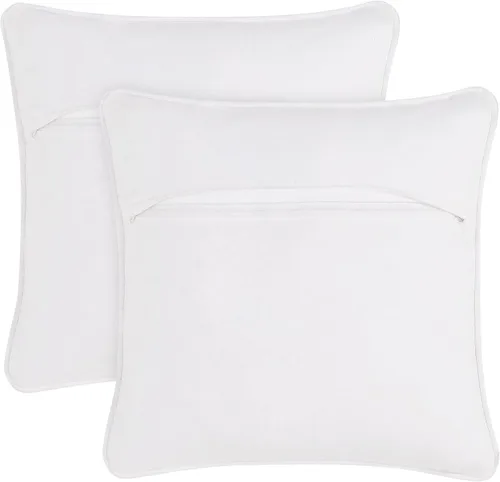Vista 43 de Boho Living Jada - Funda decorativa para almohada, incluye acento, diseño tejido premium, decoración para sala de estar, (2) funda de almohada de 20