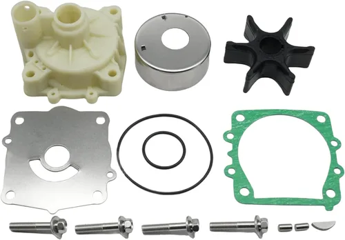 Vista 9 de 6N0-W0078 Kit de impulsor de bomba de agua para Yamaha fueraborda 2 tiempos de 6 8 HP 6G1-W0078-00-00 6G1-W0078-A1-00 Sierra 18-3460