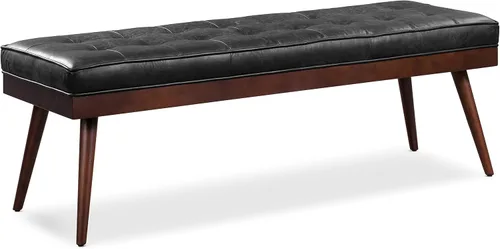 Vista 30 de Poly & BARK Otomana Napa en Marrón Cacao
