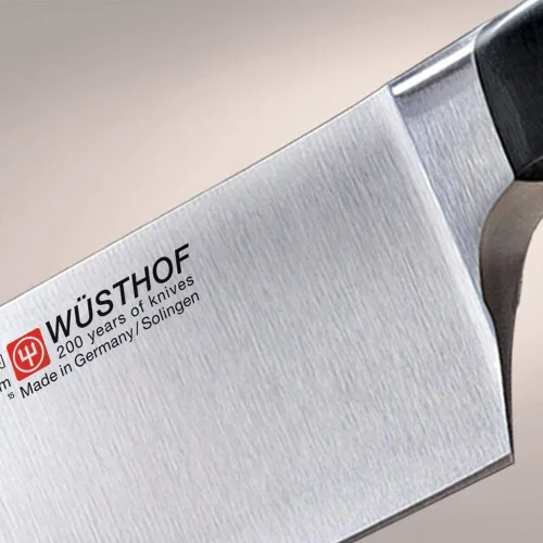 Vista 5 de Wüsthof Classic IKON Cuchillo para filetear, 6 pulgadas, negro (1040333716)