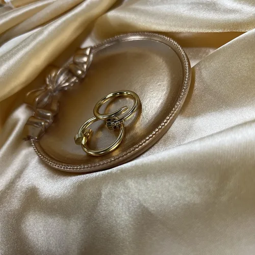Vista 5 de SYSKAT Anillo para mujer y hombre talla 5-10