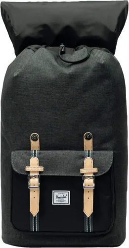 Vista 2 de Herschel Little America - Mochila para laptop Negro CrosshatchNegro 1 10014-02444