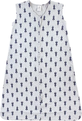 Vista 15 de Yoga Sprout Saco de dormir unisex de algodón para bebé, sin mangas, saco de dormir, manta