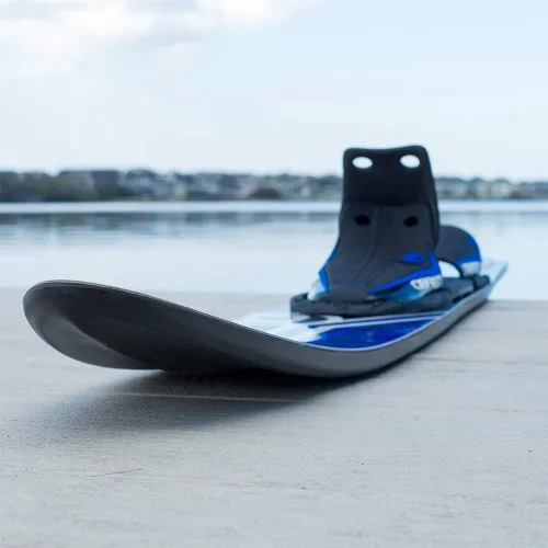 Vista 5 de O'Brien Deportes acuáticos para adultos, combo de esquí para celebridades para principiantes y más, 68 pulgadas, azul
