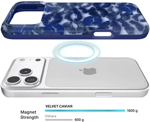 Vista 191 de VELVET CAVIAR Funda para iPhone 15, compatible con MagSafe, probada contra caídas de 10 pies, fundas protectoras de diseño, leopardo color rosa