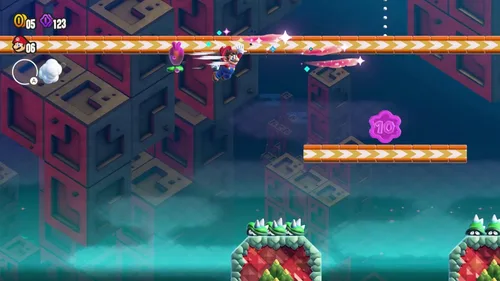 Vista 4 de Super Mario Bros. Wonder Standard - Nintendo Switch Código digital