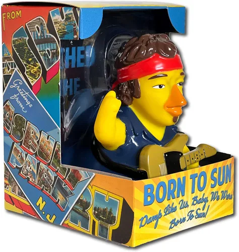 Vista 56 de CelebriDucks - Paddle Like It's 1999 - Patos de goma flotantes - Juguete de baño coleccionable como regalo para niños y adultos de todas las edades