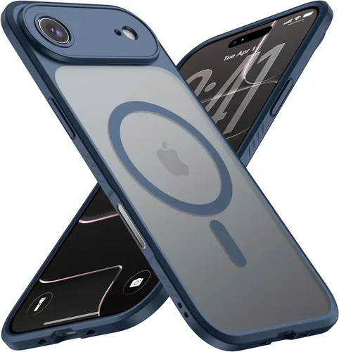 Vista 13 de CellEver Funda magnética fuerte para iPhone 15 Pro [protección de cámara] [prueba de caídas de grado militar] [compatible con MagSafe] Funda delgada