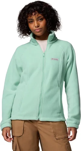 Vista 36 de Columbia - Chaqueta Benton Springs de cremallera completa para mujer Alpenglow