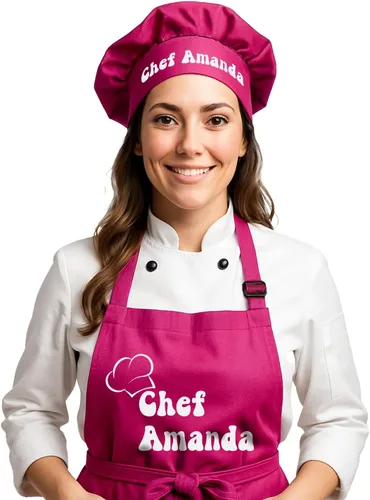 Vista 8 de Delantal de chef personalizado, regalo personalizado para papá o mamá, regalo personalizado para novio, marido, hermano, esposa, regalos