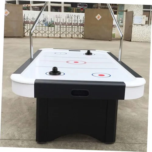 Vista 2 de 2 juegos de mini discos de hockey de aire para juegos de mesa, accesorios duraderos de hockey sobre hielo para juegos mejorados para adultos
