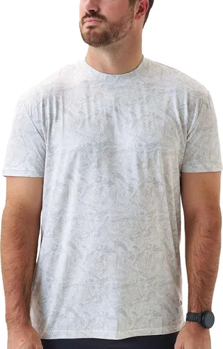 Vista 10 de BURLEBO Go to Tee - Camiseta ligera de rendimiento para hombre con protección solar UPF 50