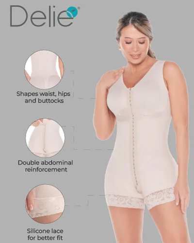 Vista 5 de Fajas DPrada 11086 C-Section Faja para mujer