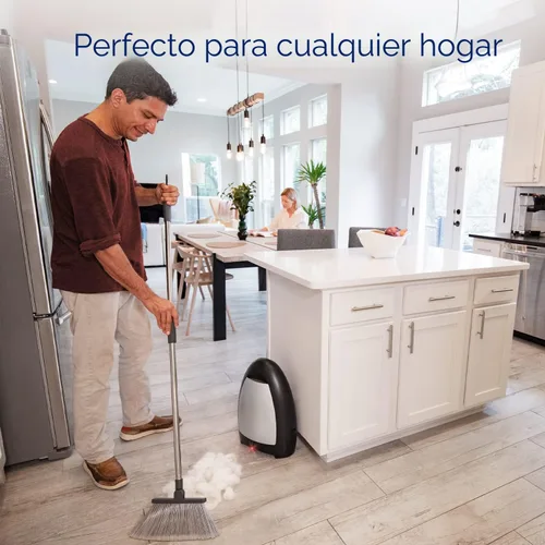Vista 6 de EyeVac Aspiradora de aproximación sin contacto para el hogar con recogedor automático - Ideal para barrer pelo de mascotas, comida y suciedad