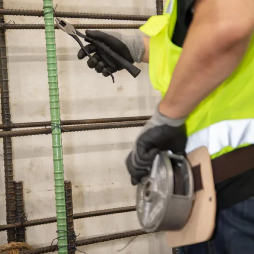 Vista 7 de Klein Tools M200ST Kit de agarre de cojín de alicates con bandas termorretráctiles, fabricado en Estados Unidos, uso con alicates Klein Slim-Head