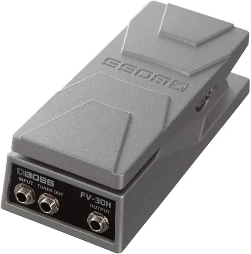 Vista 2 de BOSS FV-30H Pedal de volumen compacto de alta impedancia para tu pedalera Maximiza el espacio Calidad de sonido, fiabilidad y durabilidad