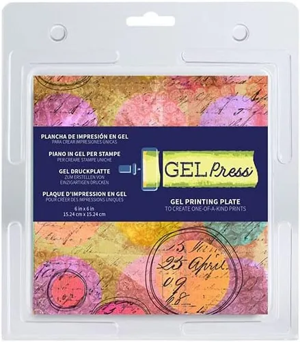 Vista 14 de Gel Press Herramienta de colocación: guía de alineación de precisión para impresión en gel, impresiones repetibles en capas, fácil posicionamiento