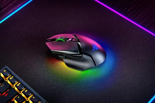 Vista 4 de Razer Basilisk V3 Pro 35K - Ratón ergonómico inalámbrico totalmente personalizable con Chroma RGB - Sensor óptico de 35K