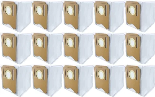 Vista 8 de Accesorios automáticos para bolsas de polvo compatibles con Midea S8 S8 + robot aspirador automático, piezas de repuesto, bolsas de polvo