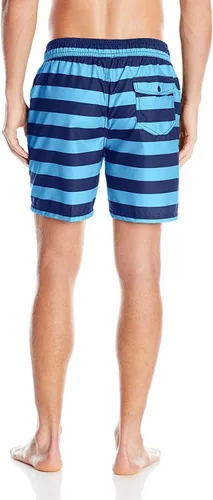 Vista 3 de Kanu Surf Men's Monaco Swim Trunks (Regular & Extended Sizes)