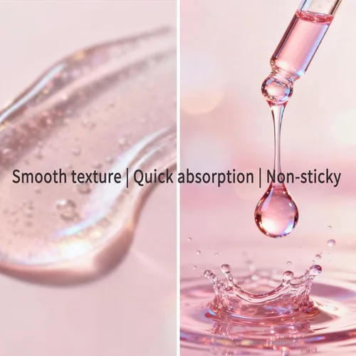 Vista 5 de Mascarilla facial de colágeno y péptidos y suero PDRN, mascarilla de envoltura nocturna con colágeno hidrolizado y niacinamida para mayor