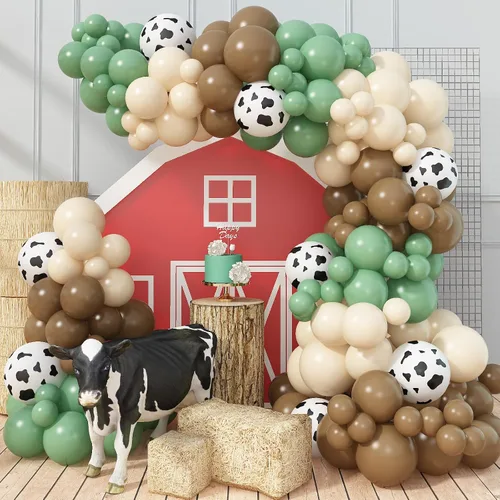 Vista 12 de Jobkoo Kit de Guirnalda de Arco de Globos de Videojuegos con Globos de Papel Metálico de Controlador de Juego Globos de Látex Azules Verdes Negros