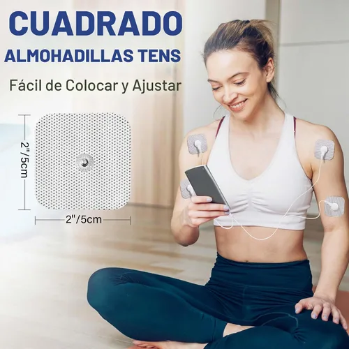 Vista 3 de Electrodos para masajes EMS LotFancy., 1