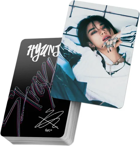 Vista 4 de KPOPBP Stray Kids Tarjetas Fotográficas 60 PCS Álbum SKZ Rock Star Tarjetas de Fotos con 32 PCS Calcomanías Regalo Kpop Tarjetas Lomo Mercancía