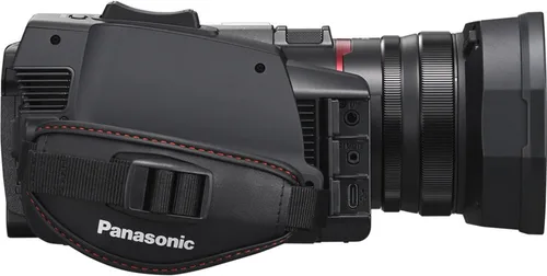 Vista 6 de Panasonic HC-X1200 UHD 4K Videocámara HDMI con zoom de 24x + 2 unidades de memoria de 64 GB + batería extra + filtros + micrófono de video