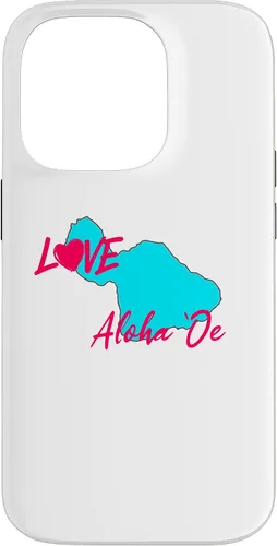 Vista 17 de iPhone 16 Maui Love Case