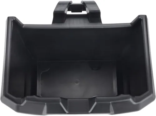 Vista 9 de Enfriador de almacenamiento debajo del asiento para Can Am Defender Defender Max 2016+ PP storage bin with insulated cooler, leak-resistant