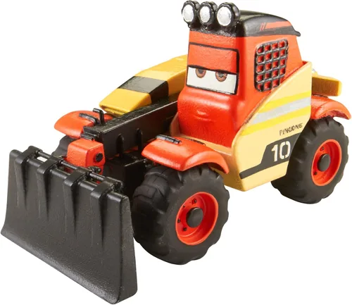 Vista 8 de Disney Planes Fire and Rescue Blackout - Vehículo fundido a presión
