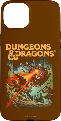 Vista 9 de Dungeons & Dragons Strike The Beholder - Carcasa para iPhone 17