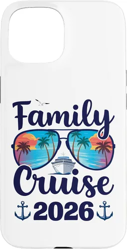 Vista 6 de Family Cruise 2026 Case for iPhone 17