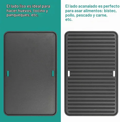 Vista 5 de Parrilla de hierro fundido para parrilla de carbón y gas Weber Go-Anywhere